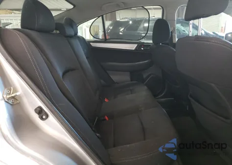 2015 Subaru Legacy 2.5I Premium from USA, damaged, VIN 4S3BNAH68F3050533